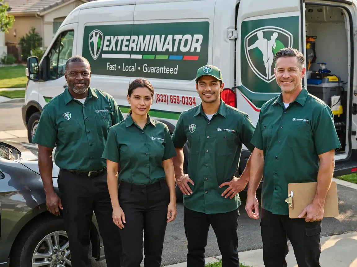 Pest Control company in Gilboa, WV