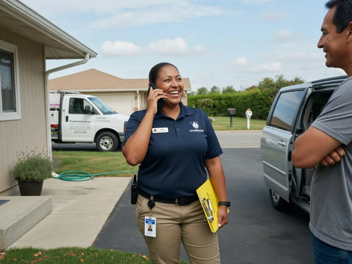 Pest Control Gilboa, WV FAQs